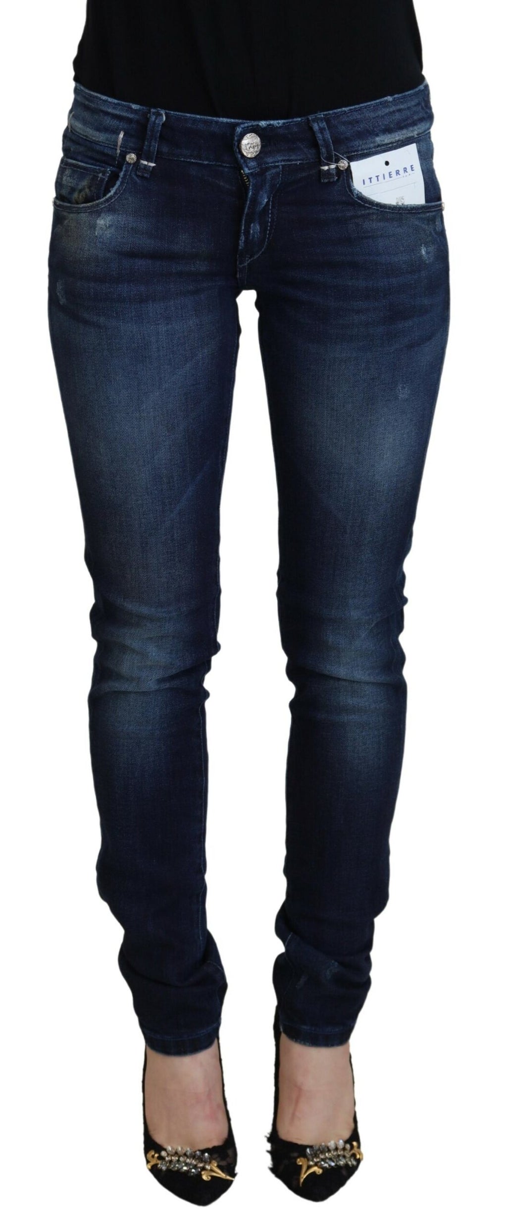 Acht Blue Slim Fit Jeans for Women