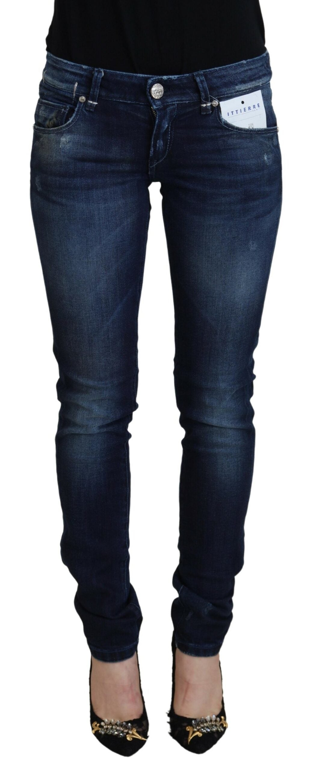 Acht Blue Slim Fit Jeans for Women