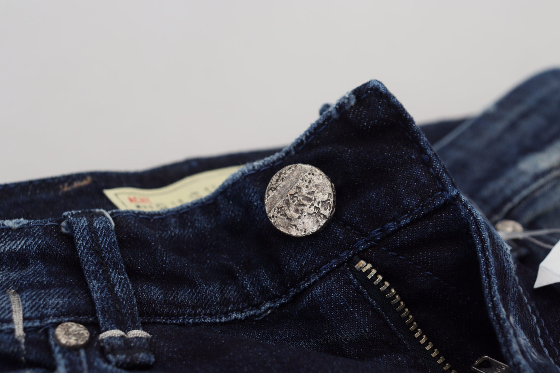 Acht Blue Slim Fit Jeans for Women additional view