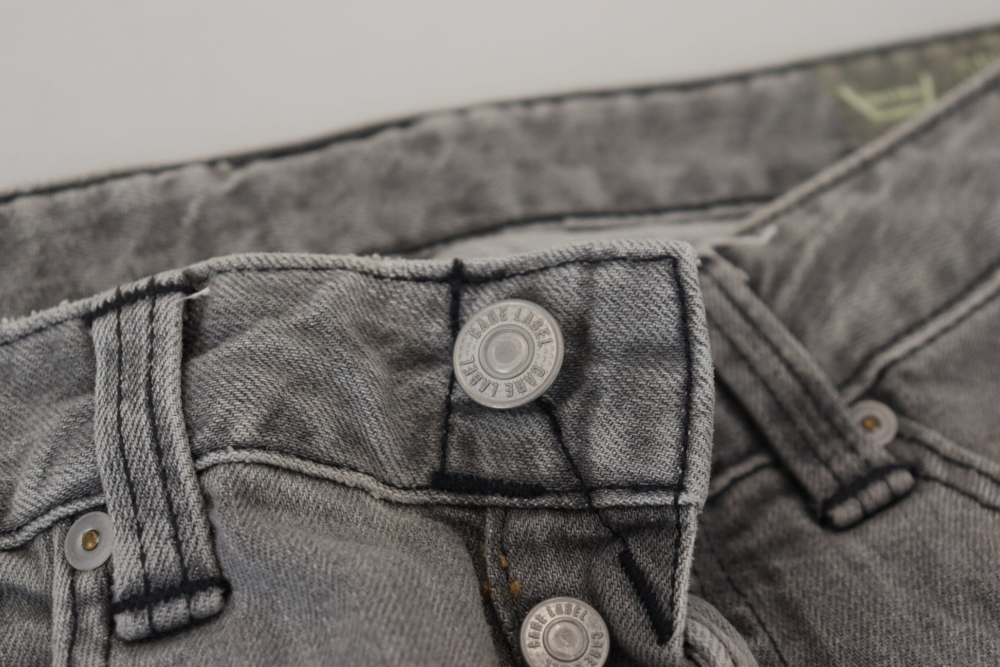 Care Label Grey Skinny Jeans for Women additional view
