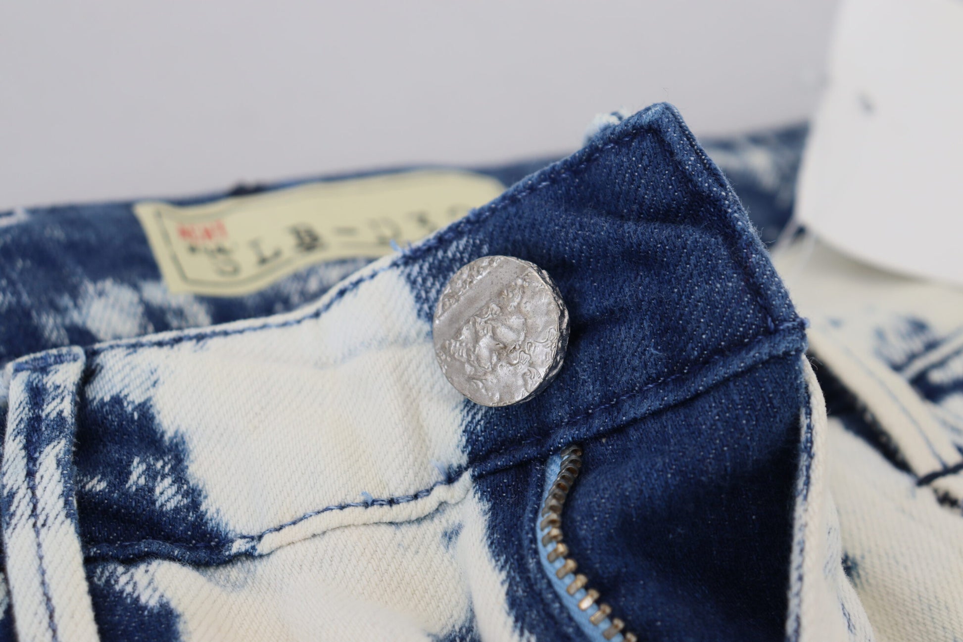 Acht White Skinny Jeans for Women additional view