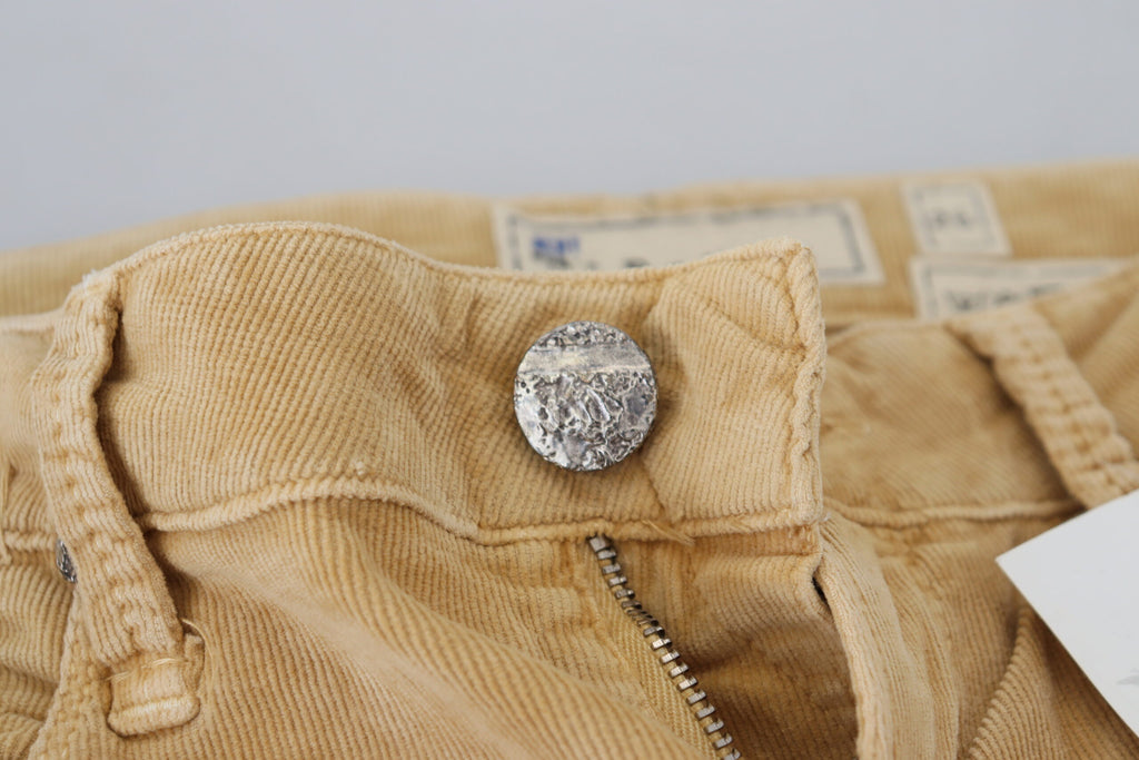 Acht Brown Slim Fit Jeans for Women additional view
