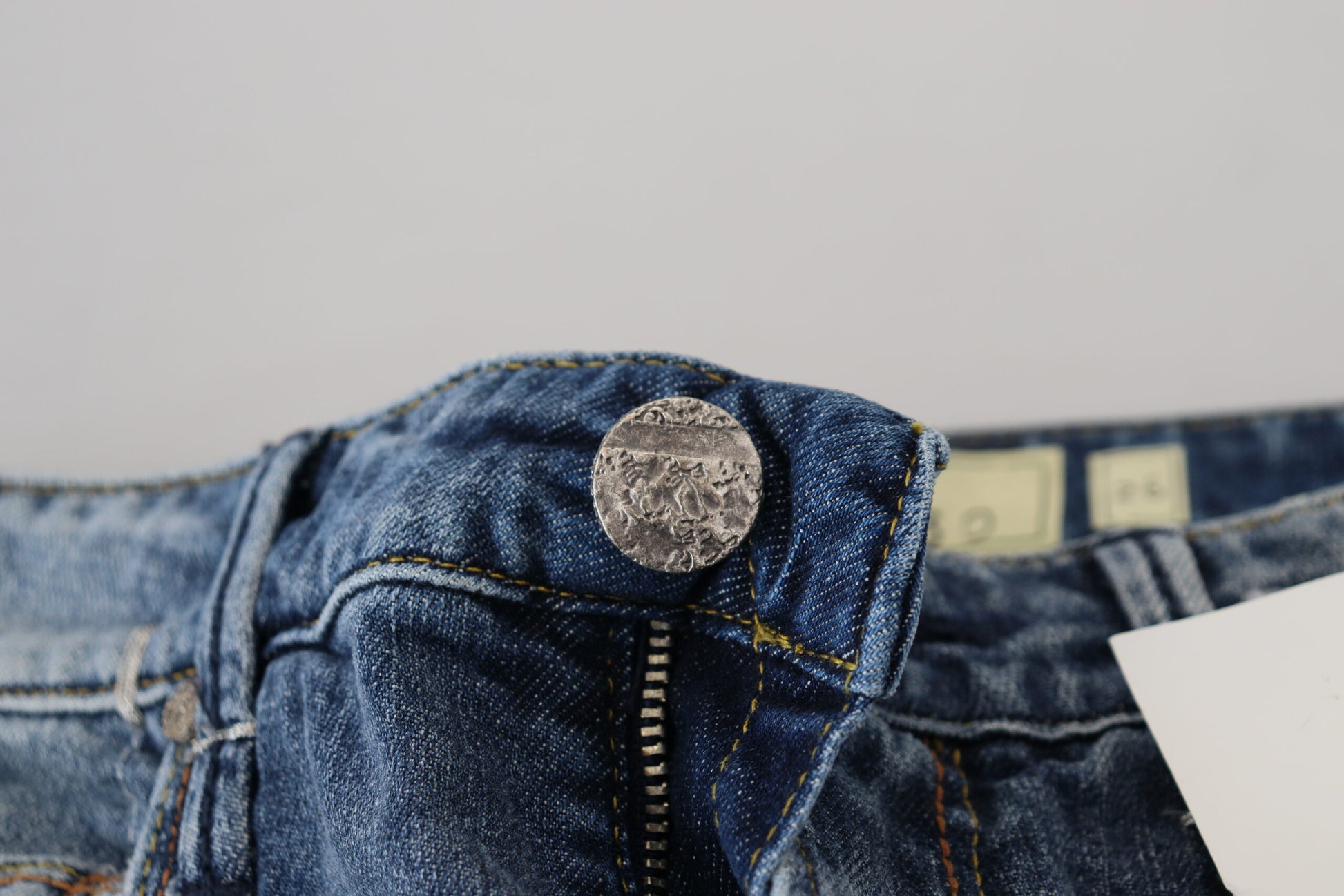 Acht Blue Slim Fit Jeans for Women side view
