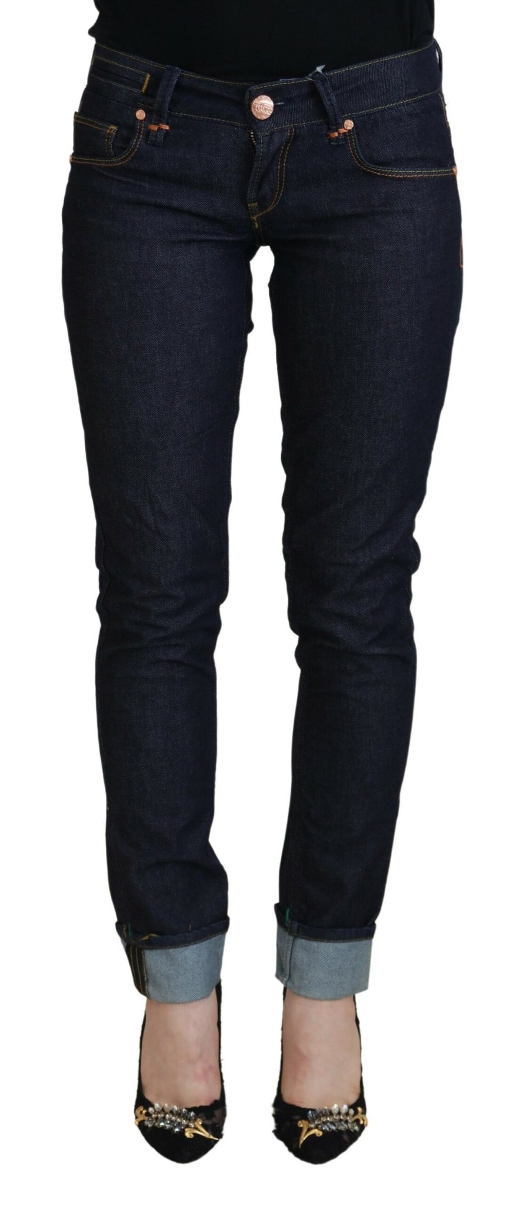 Acht Blue Slim Fit Jeans for Women