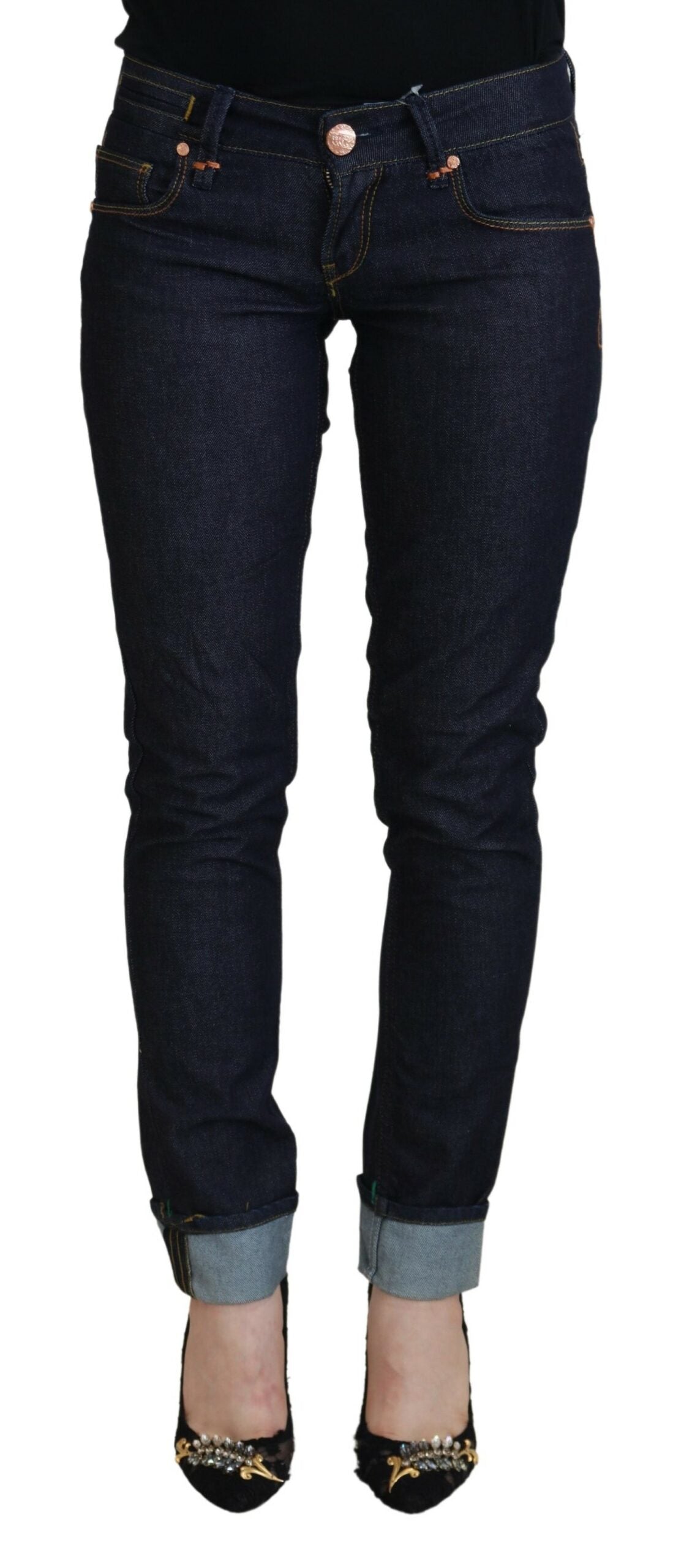 Acht Blue Slim Fit Jeans for Women