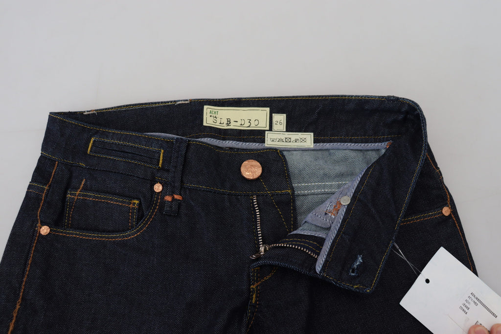 Acht Blue Slim Fit Jeans for Women side view