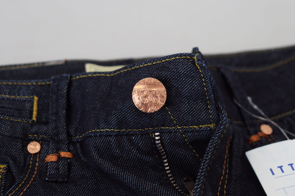 Acht Blue Slim Fit Jeans for Women additional view