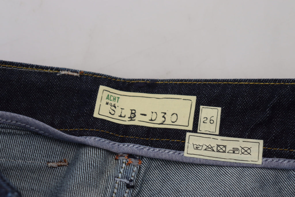 Acht Blue Slim Fit Jeans for Women additional view