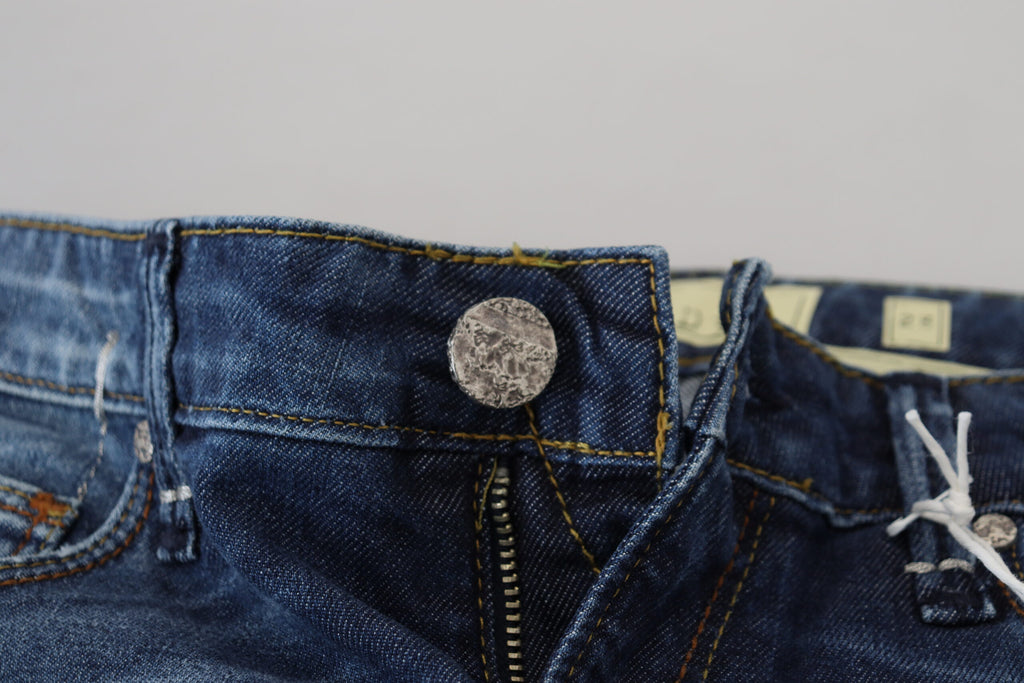 Acht Blue Slim Fit Jeans for Women additional view