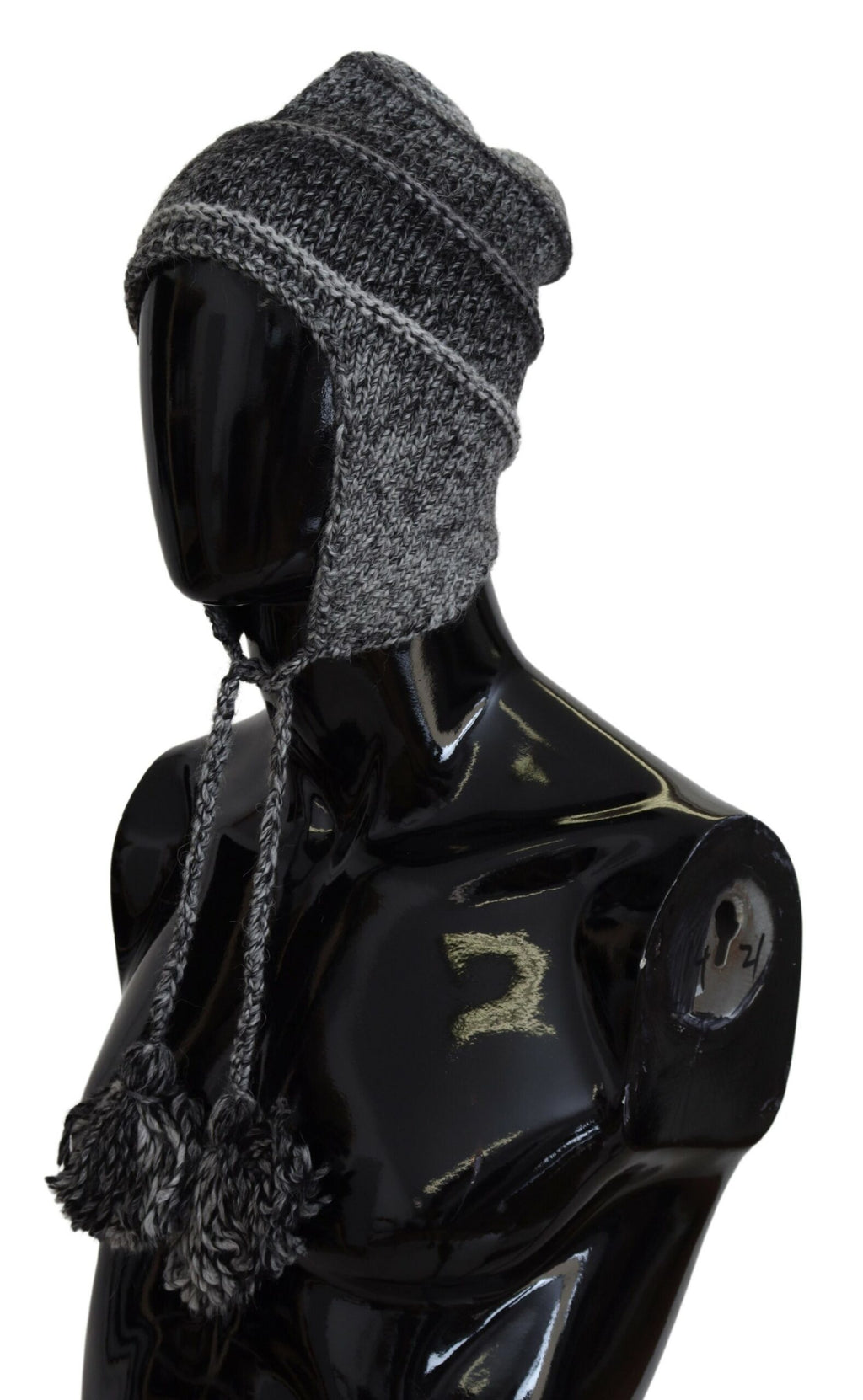 Dolce & Gabbana Grey Beanie for Men alternate view