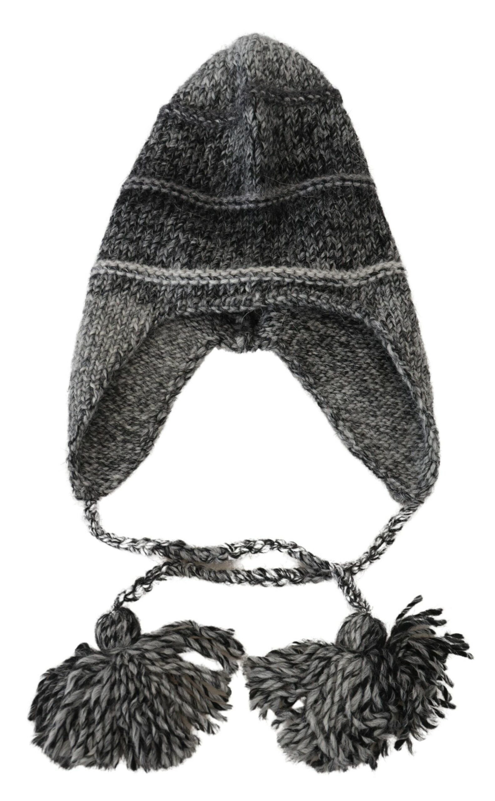 Dolce & Gabbana Grey Beanie for Men additional view