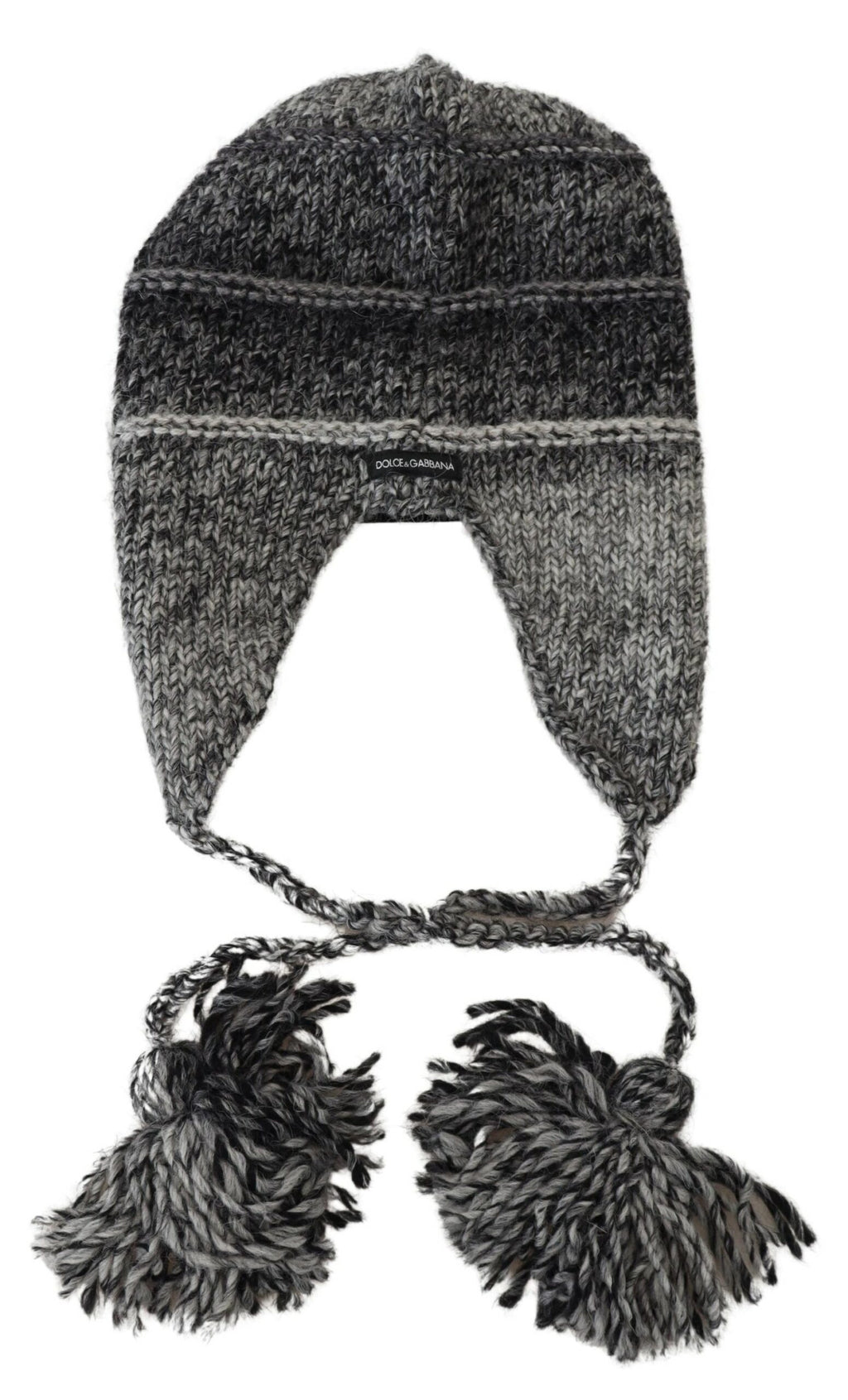 Dolce & Gabbana Grey Beanie for Men additional view