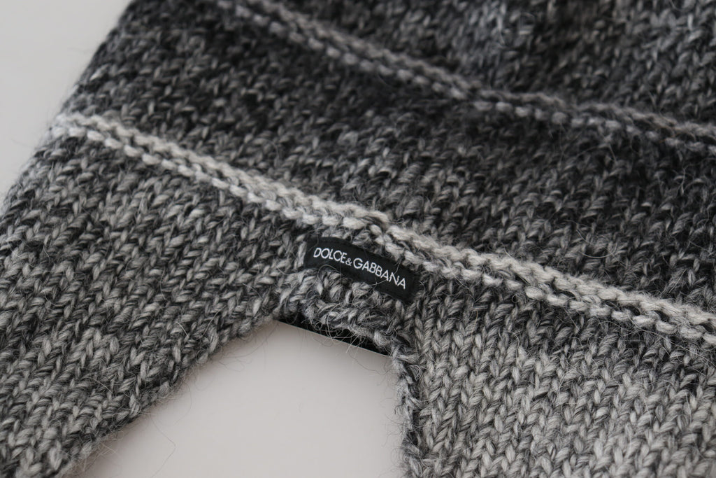 Dolce & Gabbana Grey Beanie for Men additional view