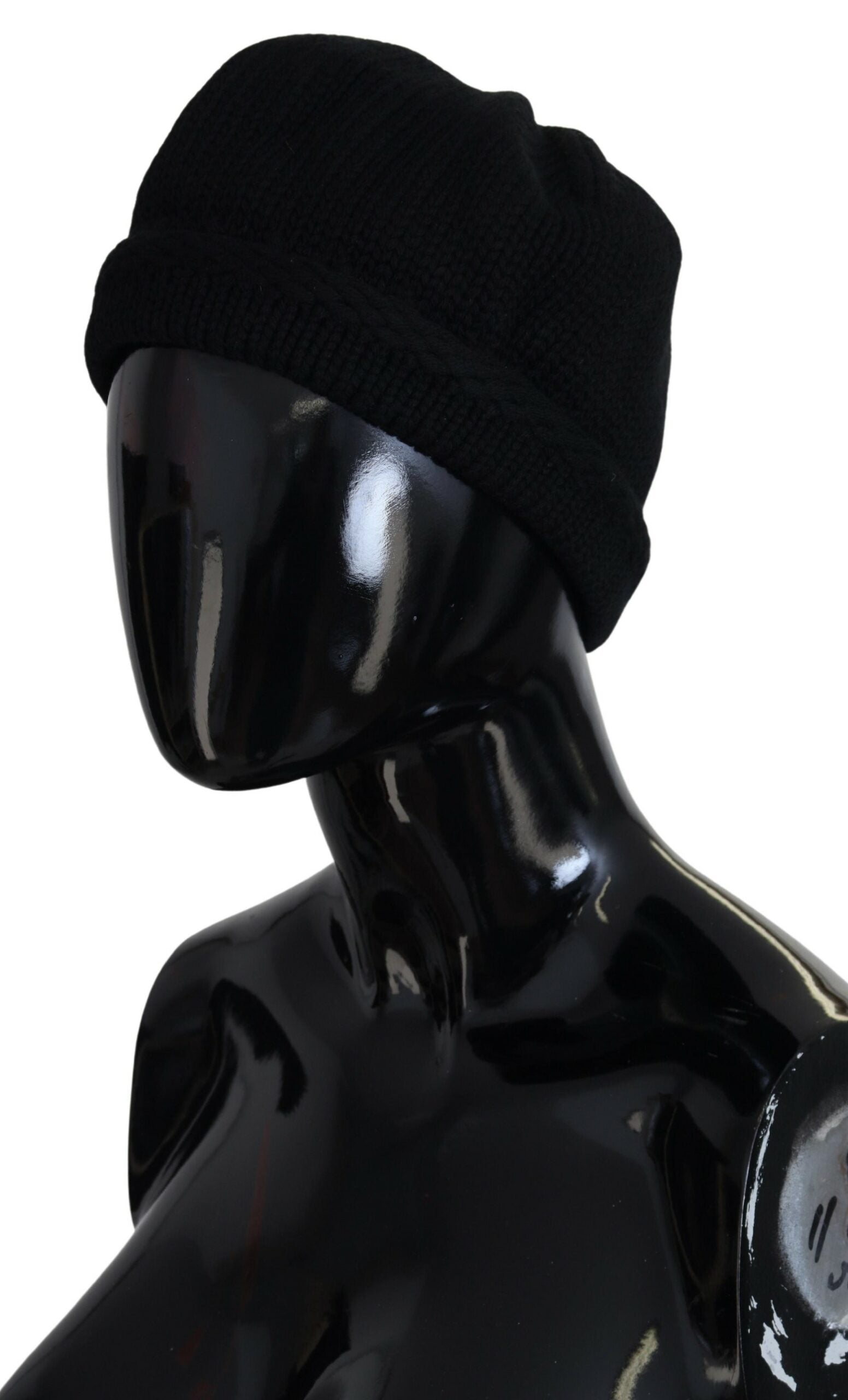 Dolce & Gabbana Black Beanie for Women alternate view