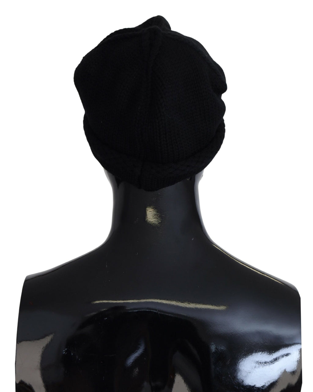 Dolce & Gabbana Black Beanie for Women detail view