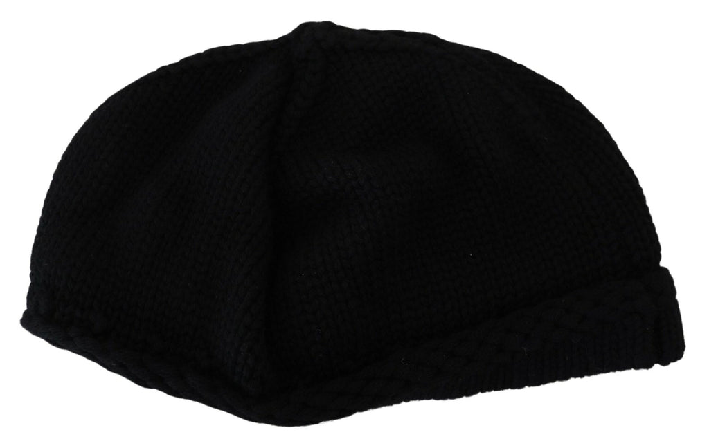 Dolce & Gabbana Black Beanie for Women additional view