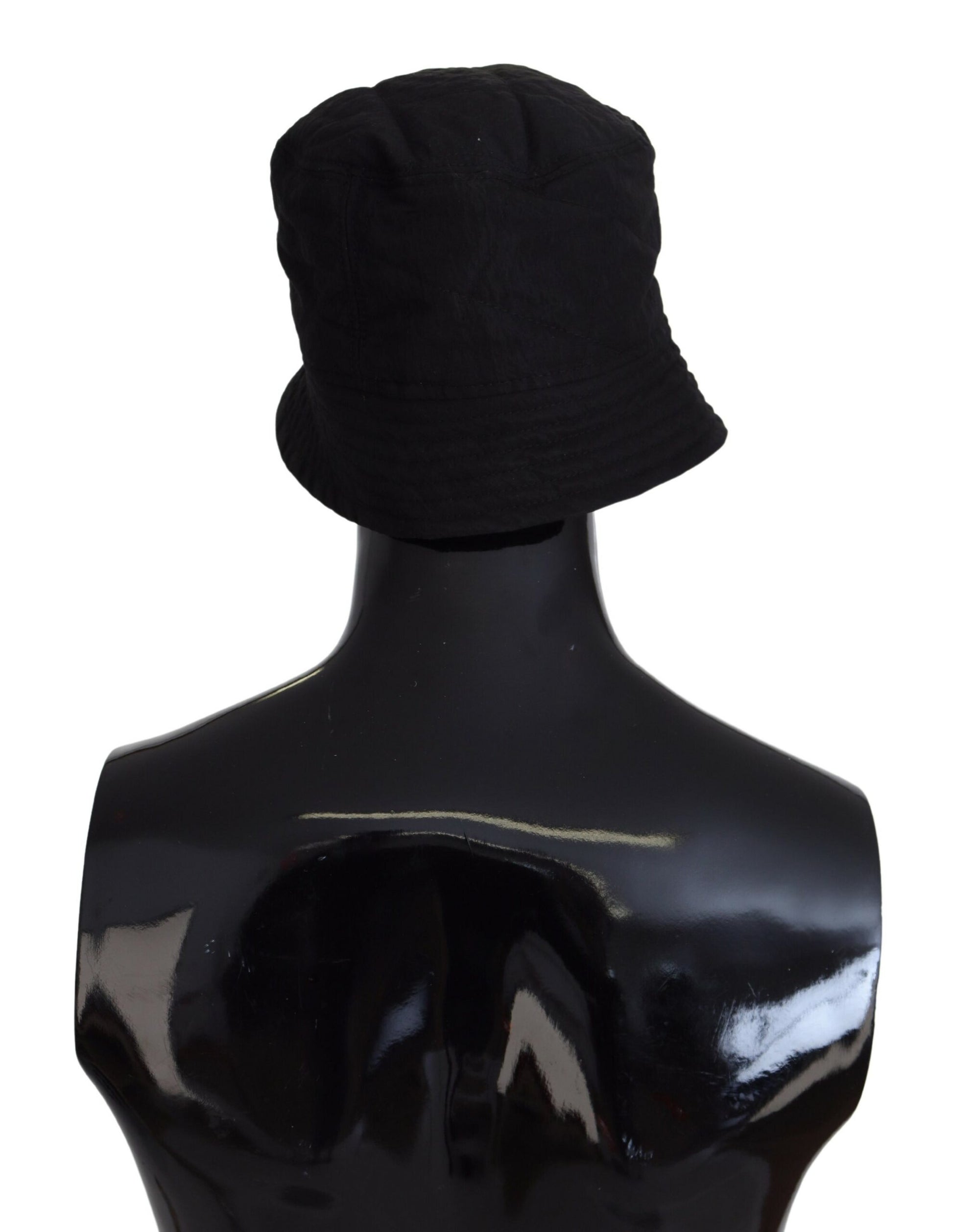 Dolce & Gabbana Black Bucket Hats for Women detail view