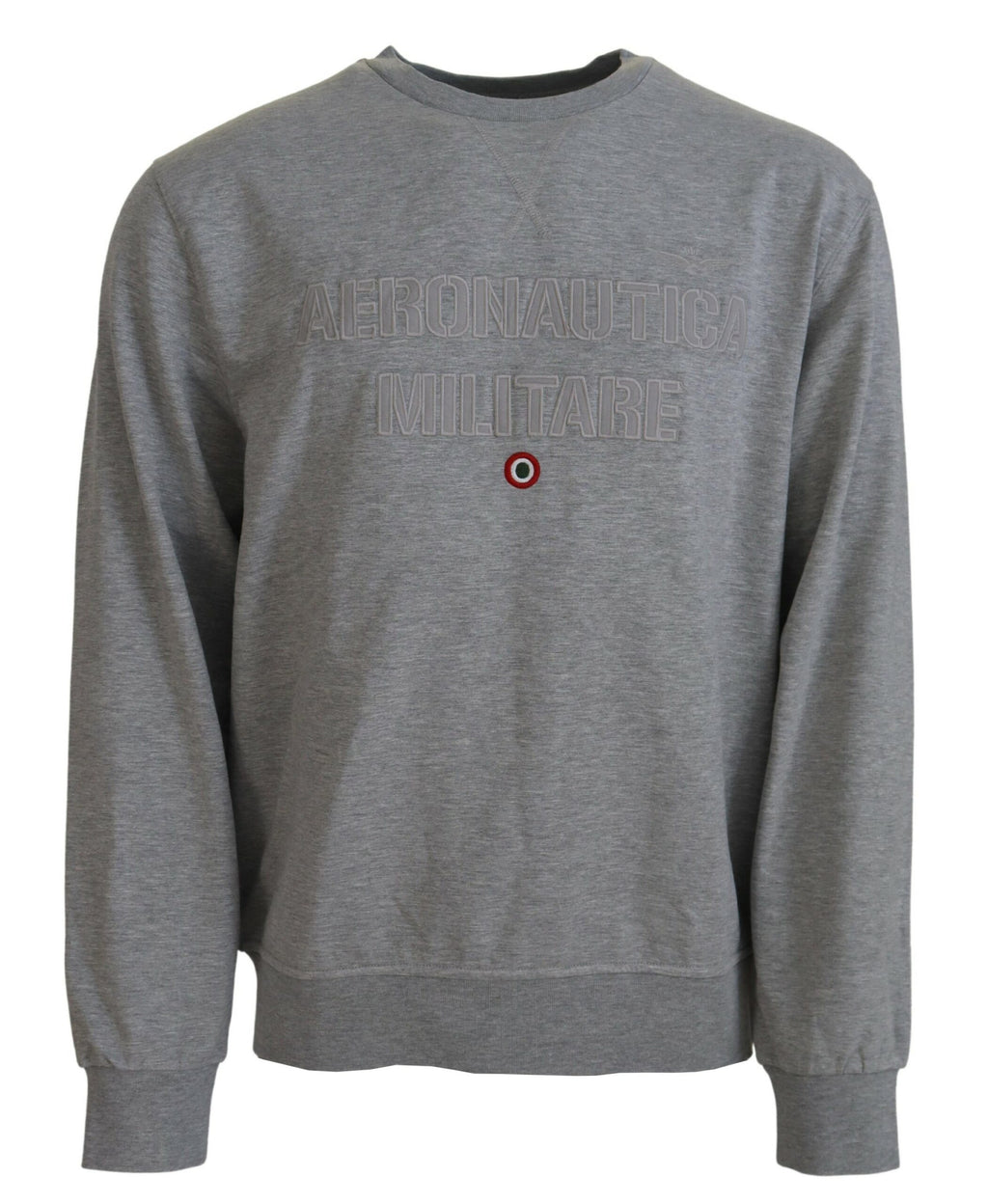 Aeronautica Militare Grey Sweatshirt for Men