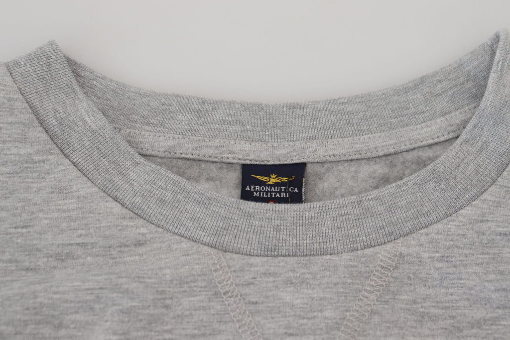 Aeronautica Militare Grey Sweatshirt for Men additional view