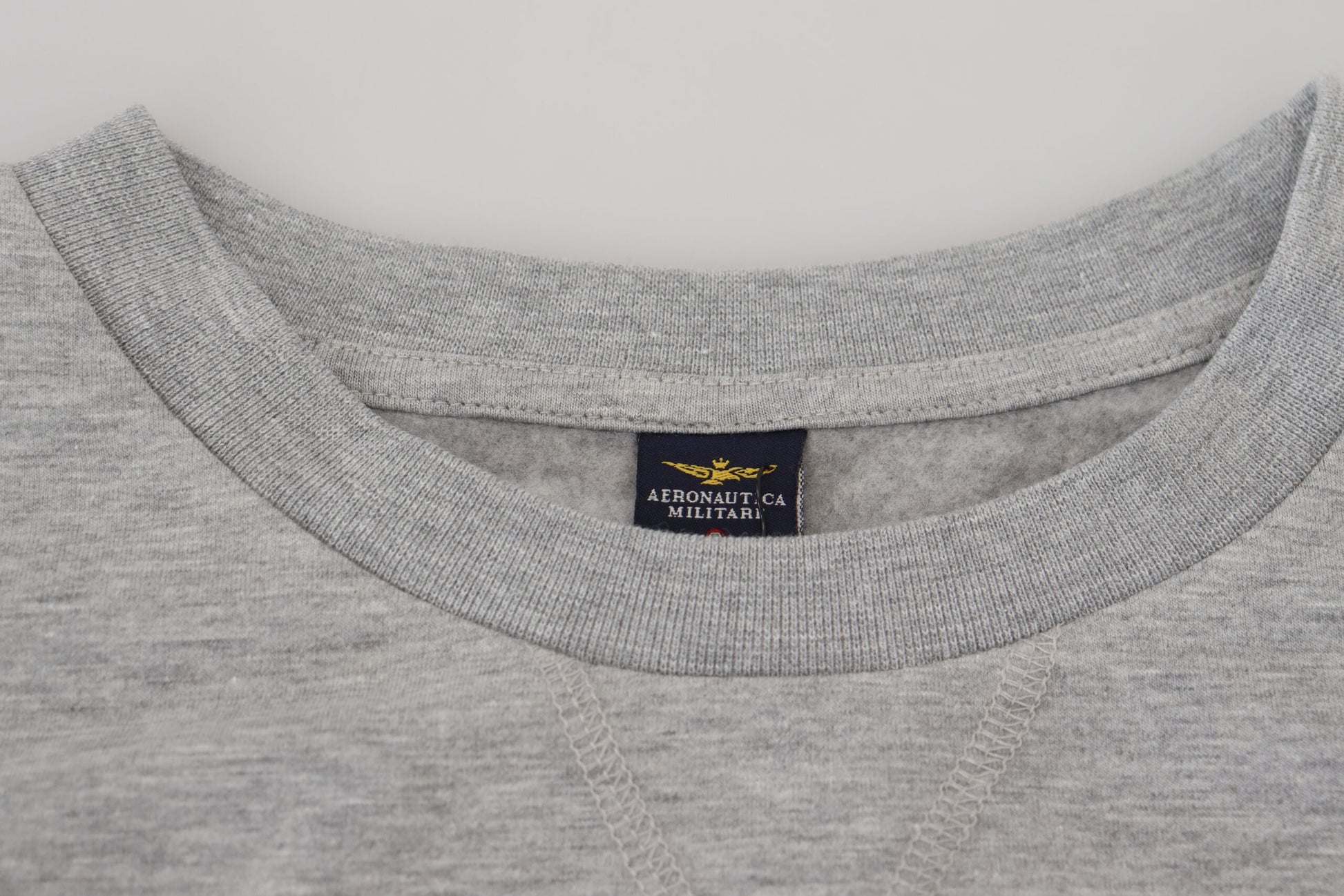 Aeronautica Militare Grey Sweatshirt for Men additional view