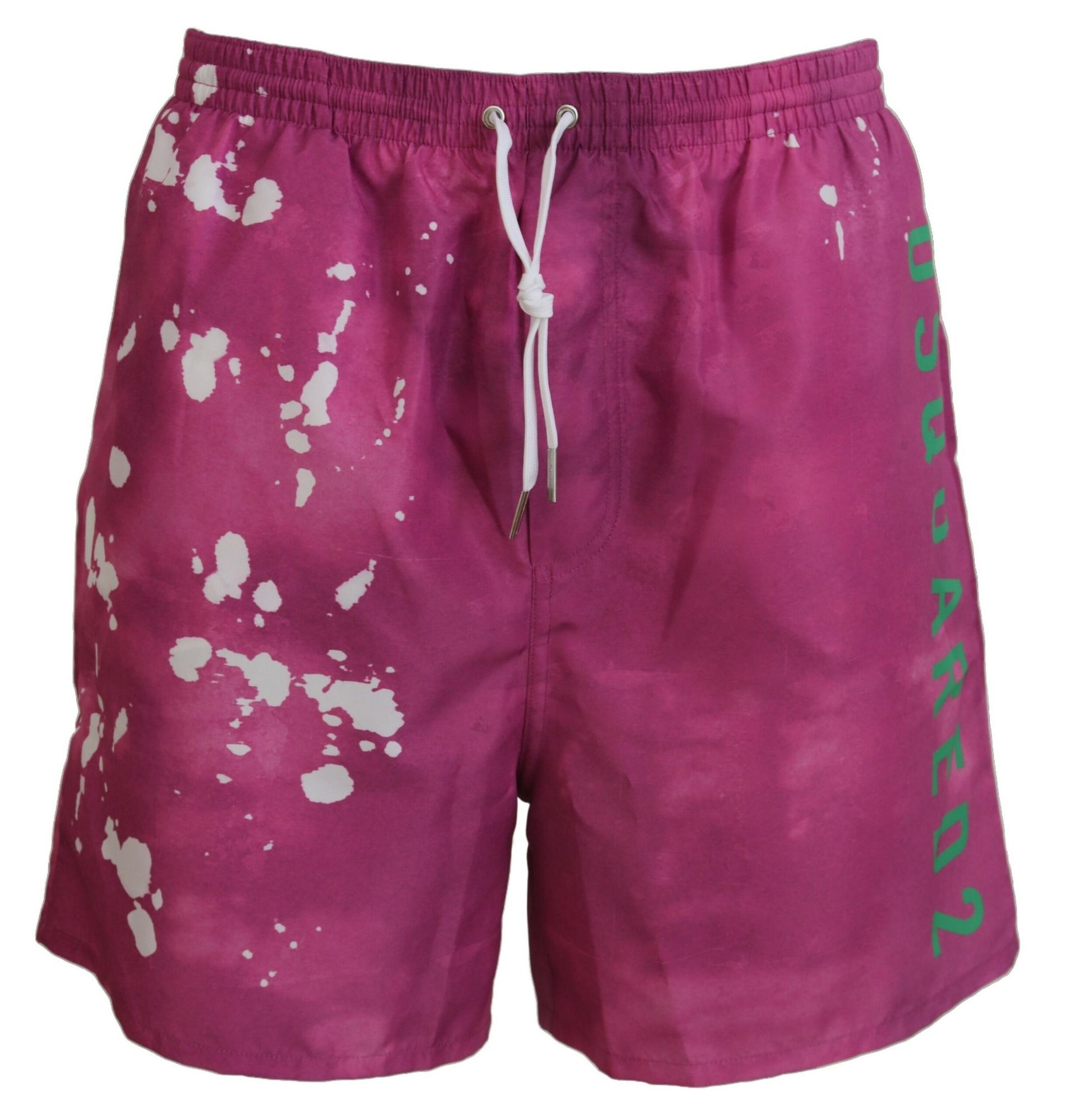Dsquared² Pink Swim Shorts for Men