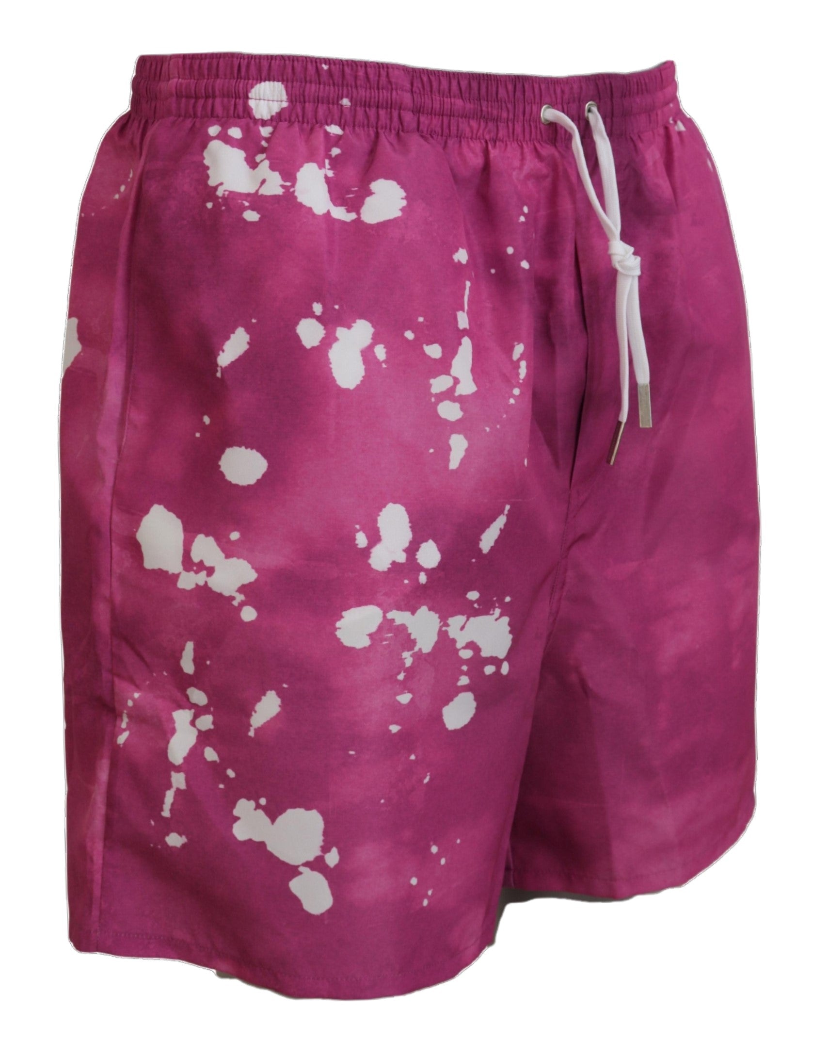 Dsquared² Pink Swim Shorts for Men alternate view