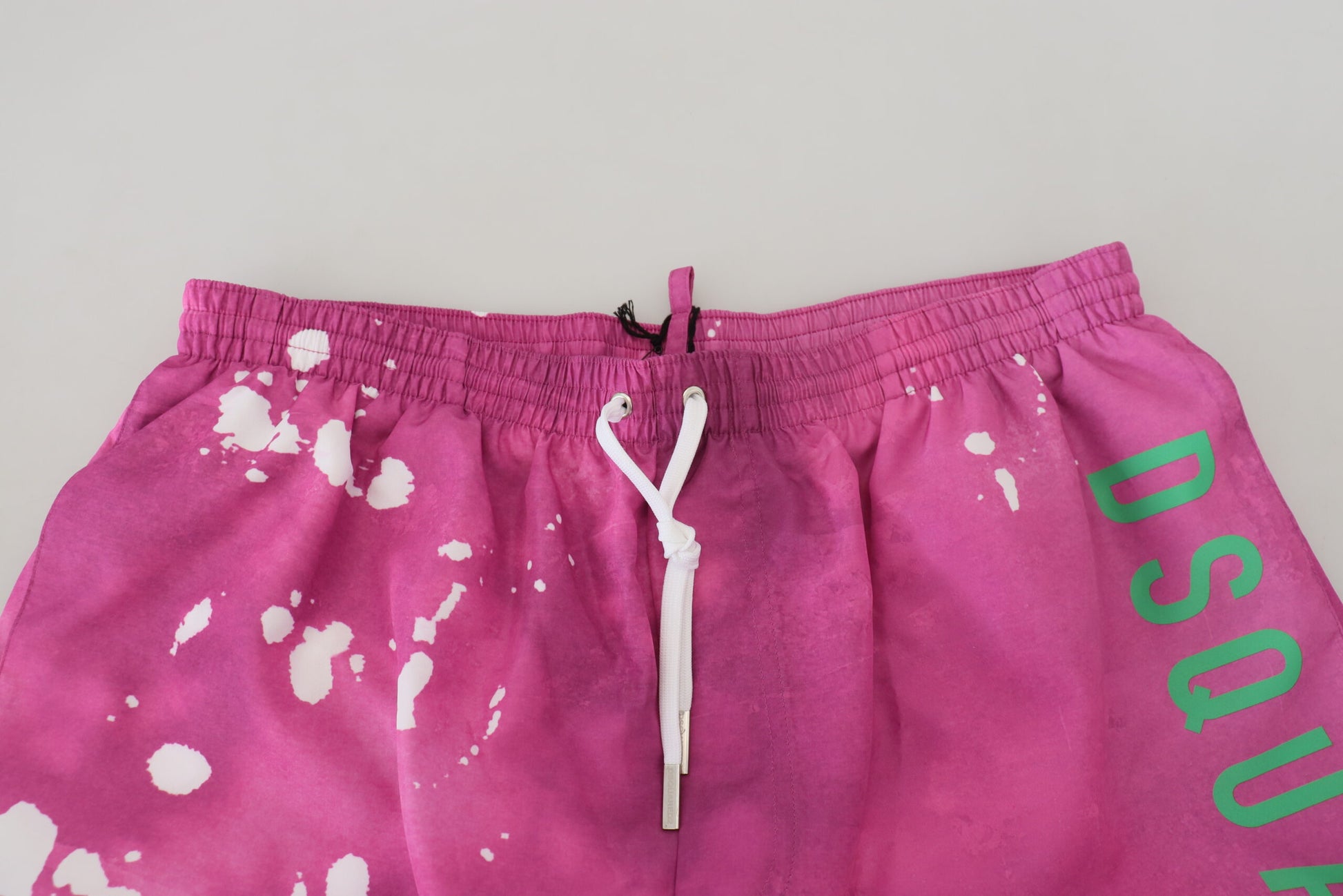 Dsquared² Pink Swim Shorts for Men side view