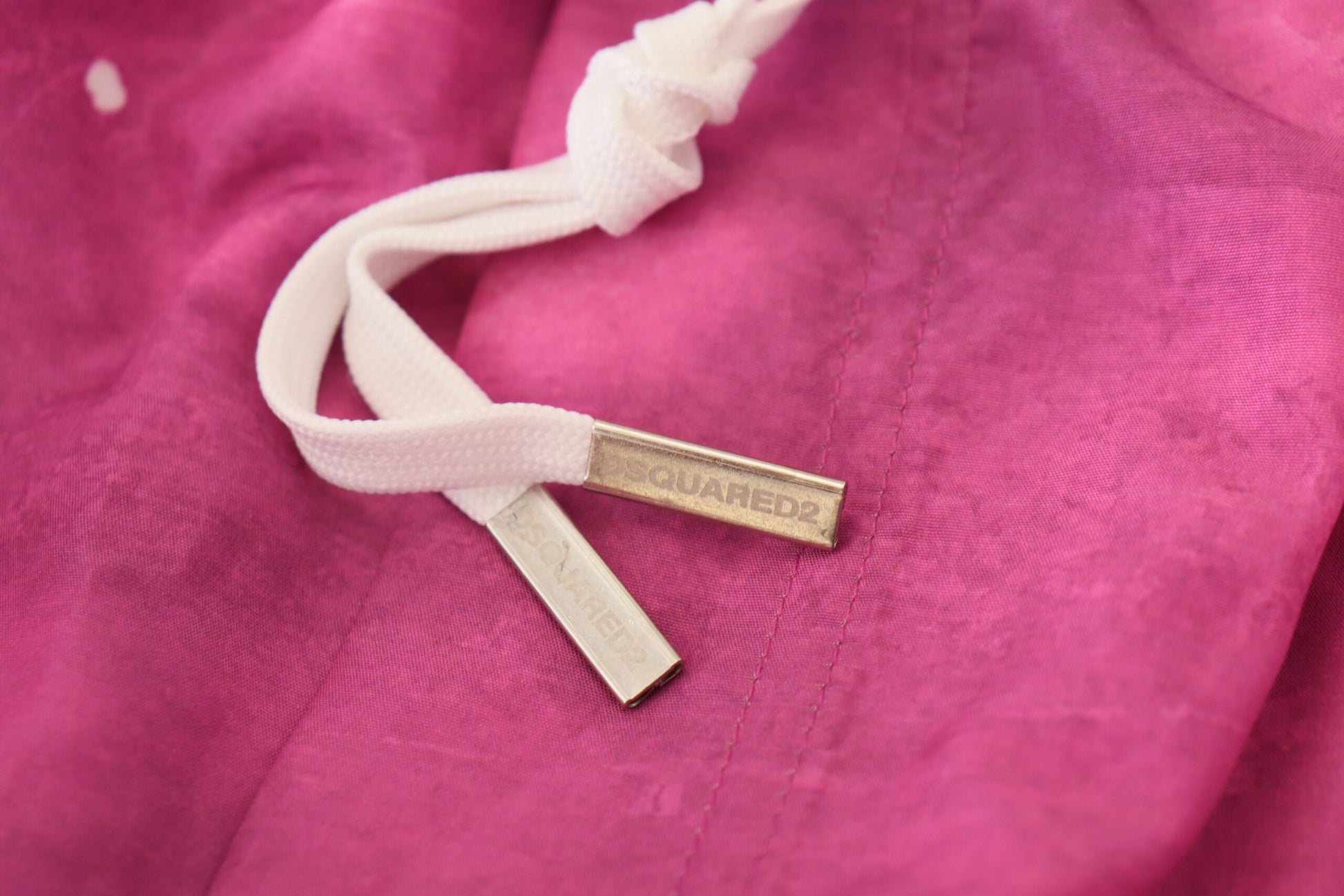 Dsquared² Pink Swim Shorts for Men additional view
