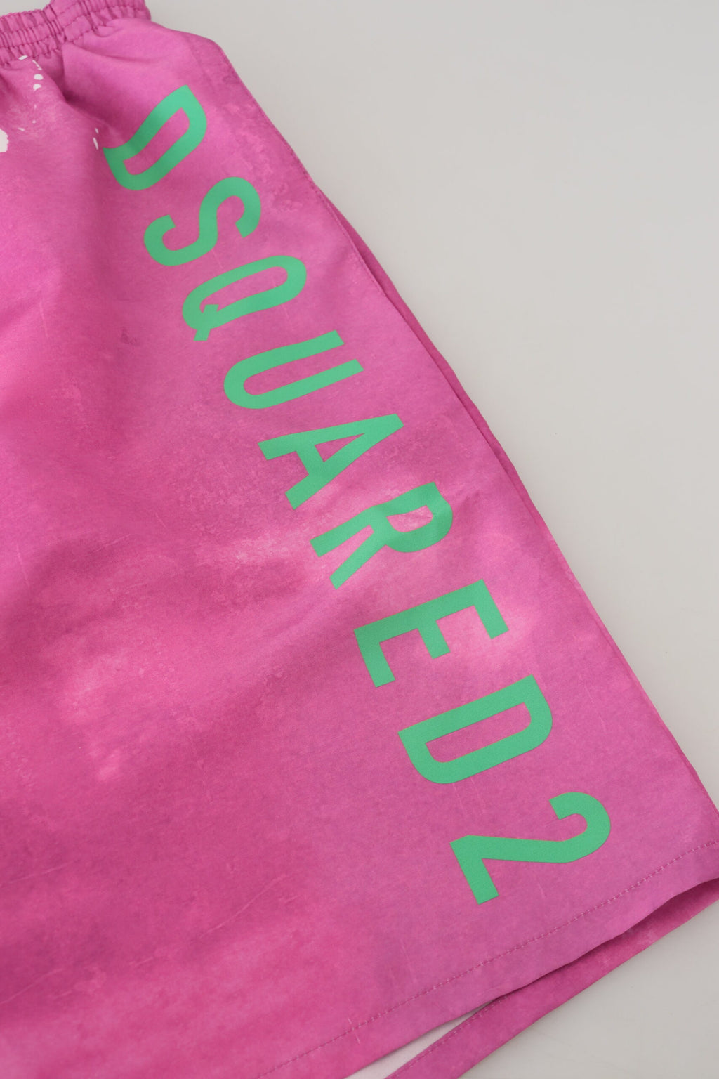 Dsquared² Pink Swim Shorts for Men additional view