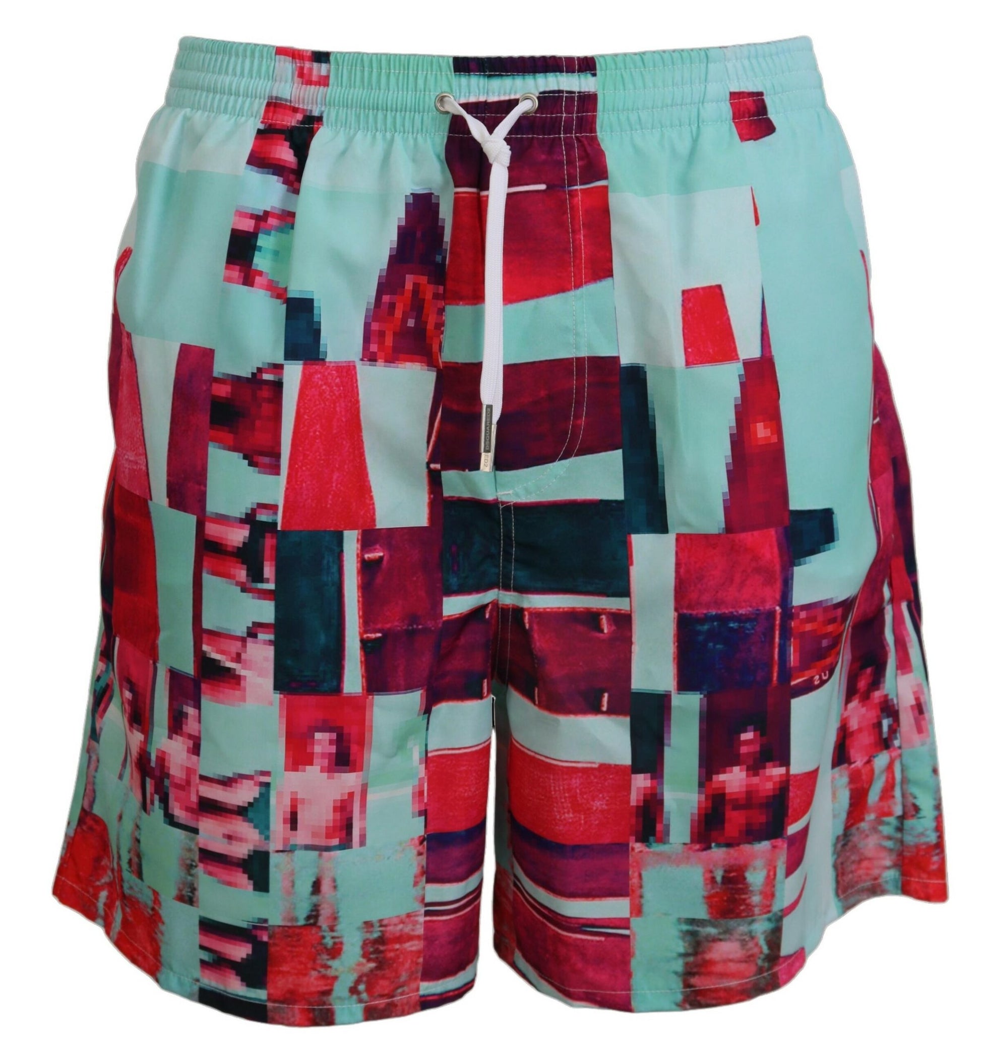 Dsquared² Multicolor Swim Shorts for Men
