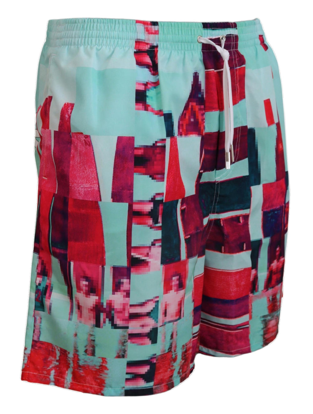 Dsquared² Multicolor Swim Shorts for Men alternate view
