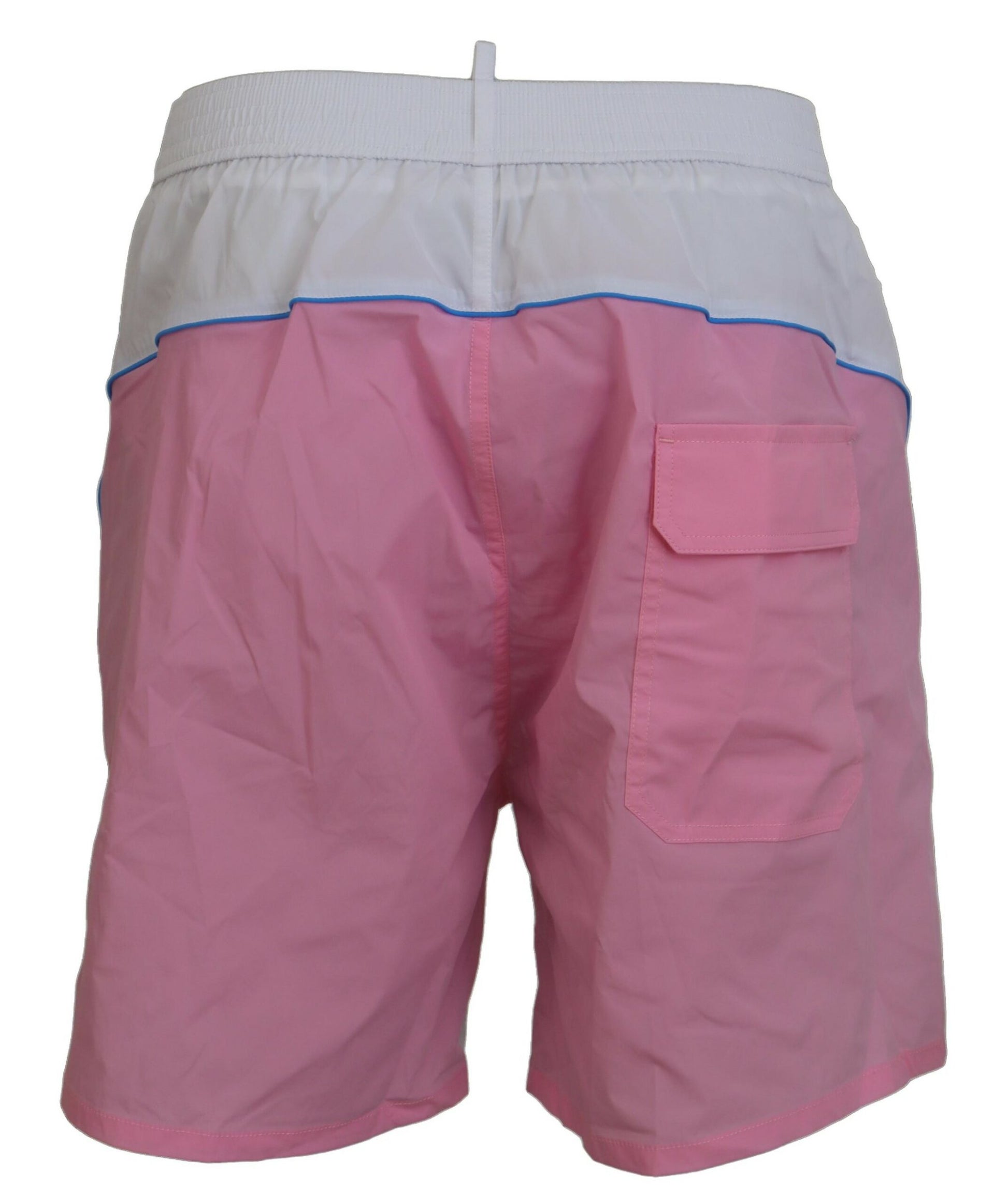 Dsquared² White Swim Shorts for Men detail view