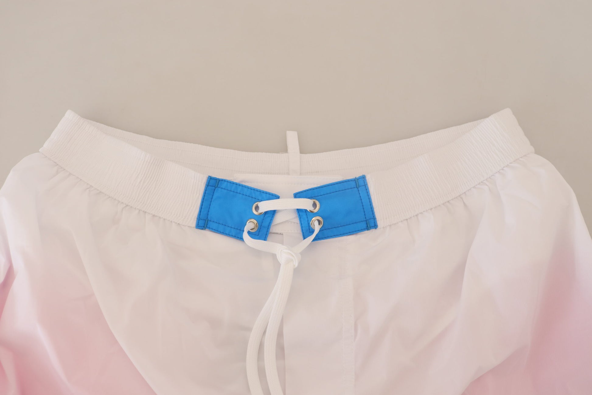 Dsquared² White Swim Shorts for Men side view