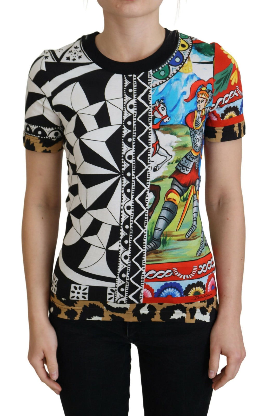 Dolce & Gabbana Multicolor T-Shirt for Women
