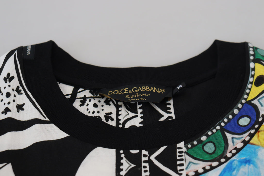 Dolce & Gabbana Multicolor T-Shirt for Women additional view
