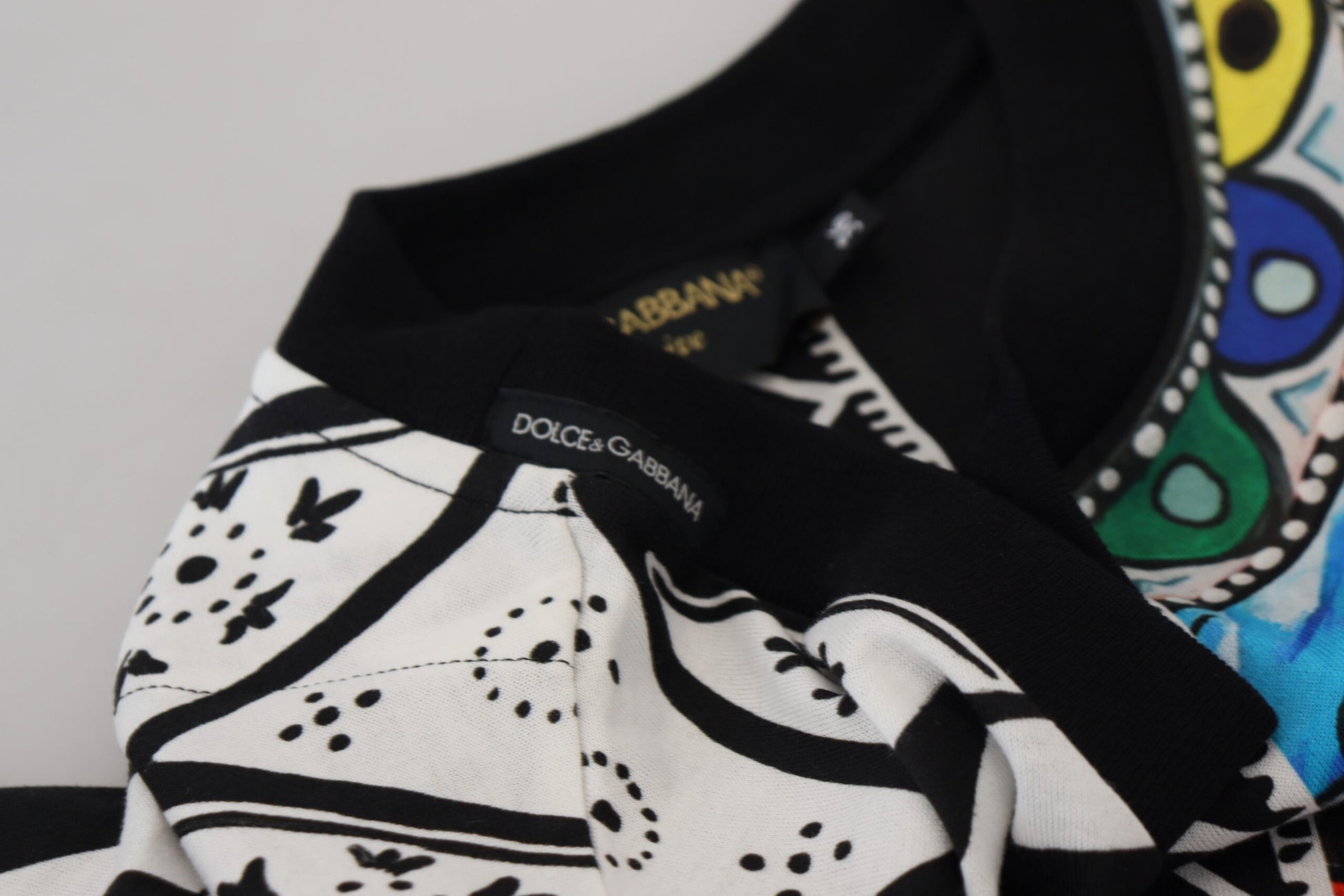 Dolce & Gabbana Multicolor T-Shirt for Women additional view
