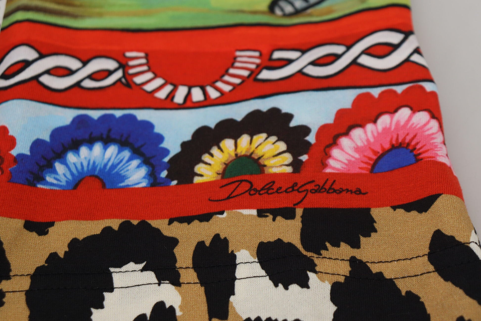 Dolce & Gabbana Multicolor T-Shirt for Women additional view