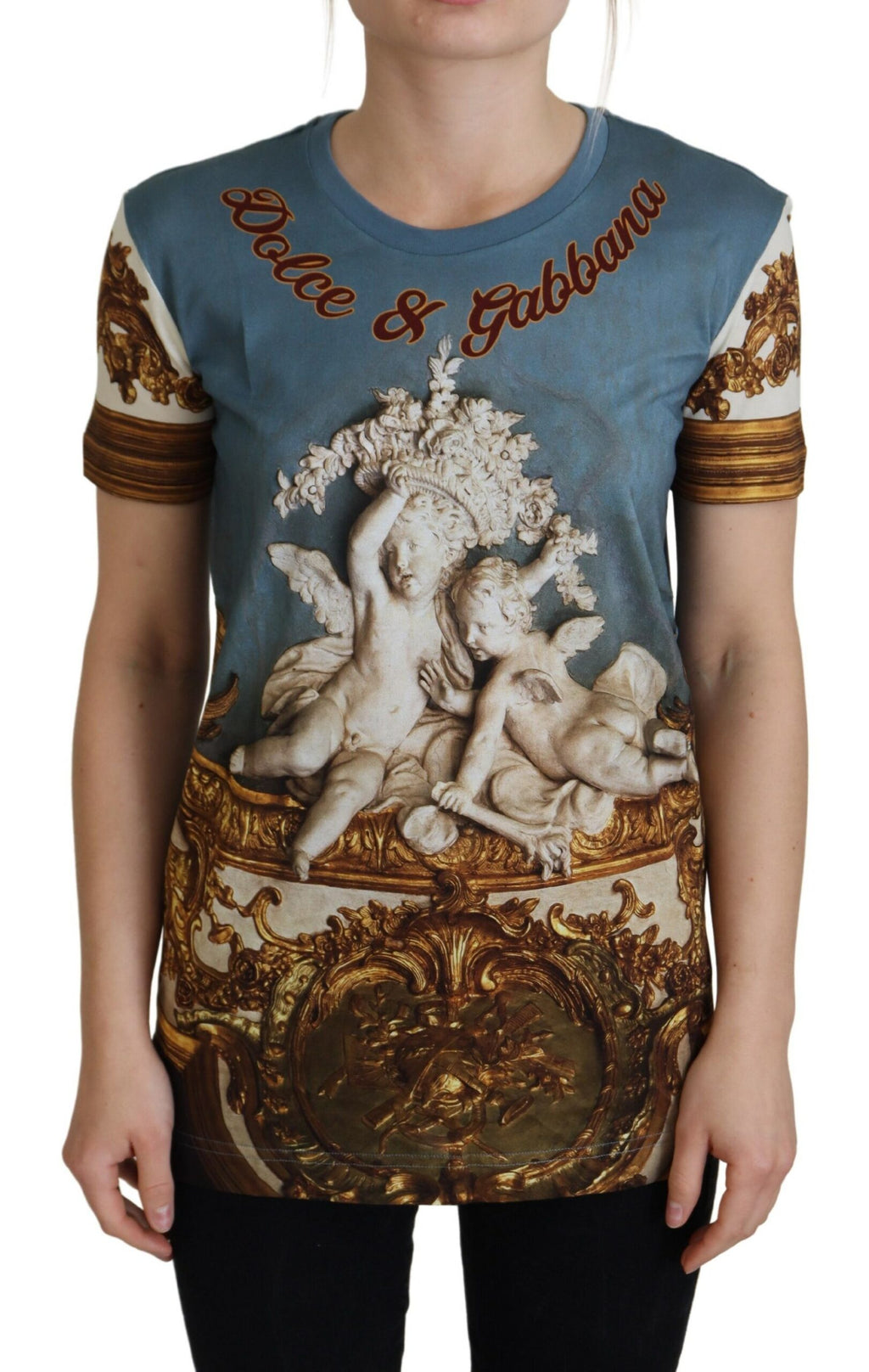 Dolce & Gabbana Multicolor T-Shirt for Women