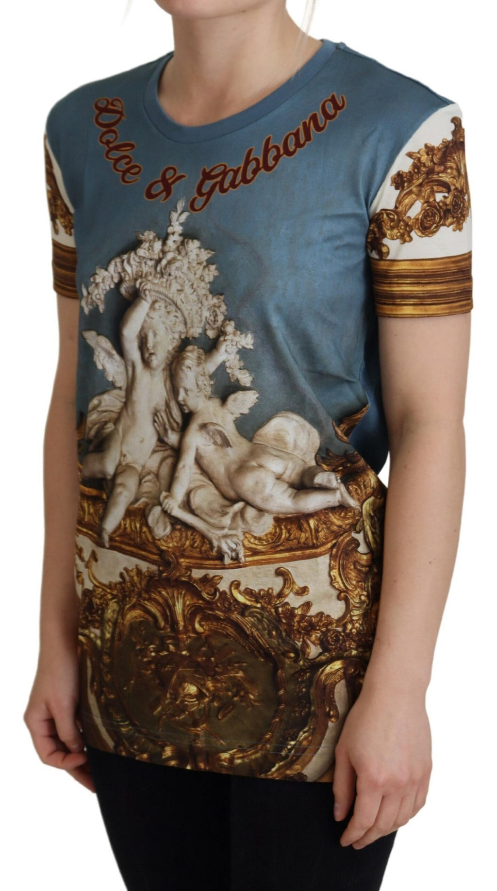 Dolce & Gabbana Multicolor T-Shirt for Women alternate view