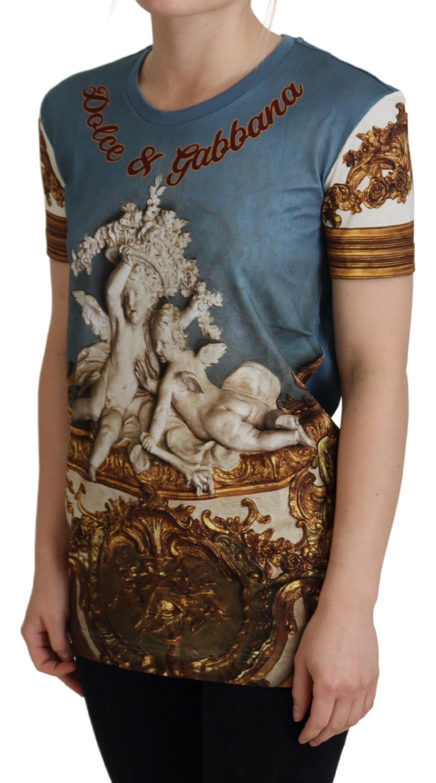 Dolce & Gabbana Multicolor T-Shirt for Women alternate view