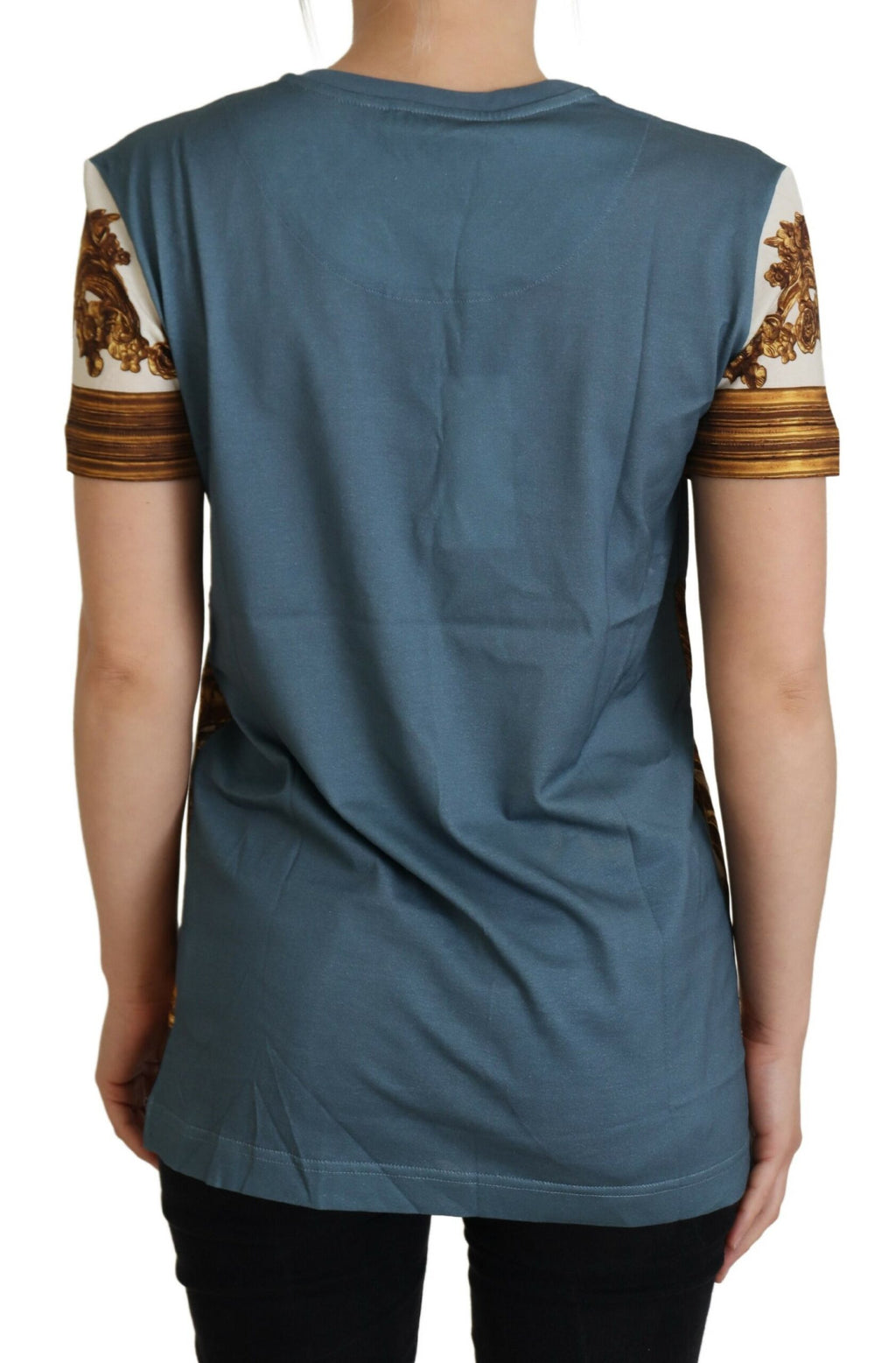 Dolce & Gabbana Multicolor T-Shirt for Women detail view