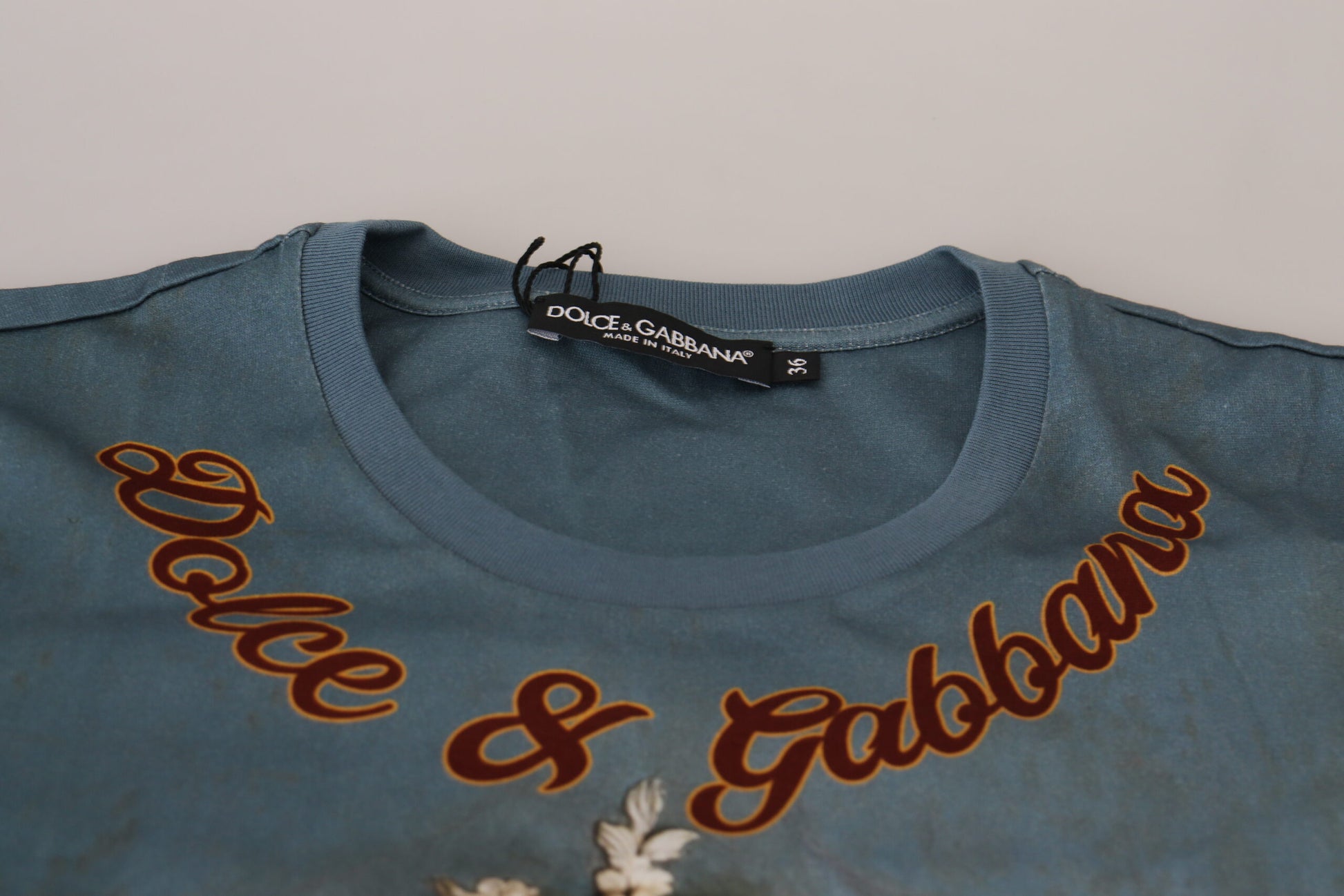 Dolce & Gabbana Multicolor T-Shirt for Women additional view
