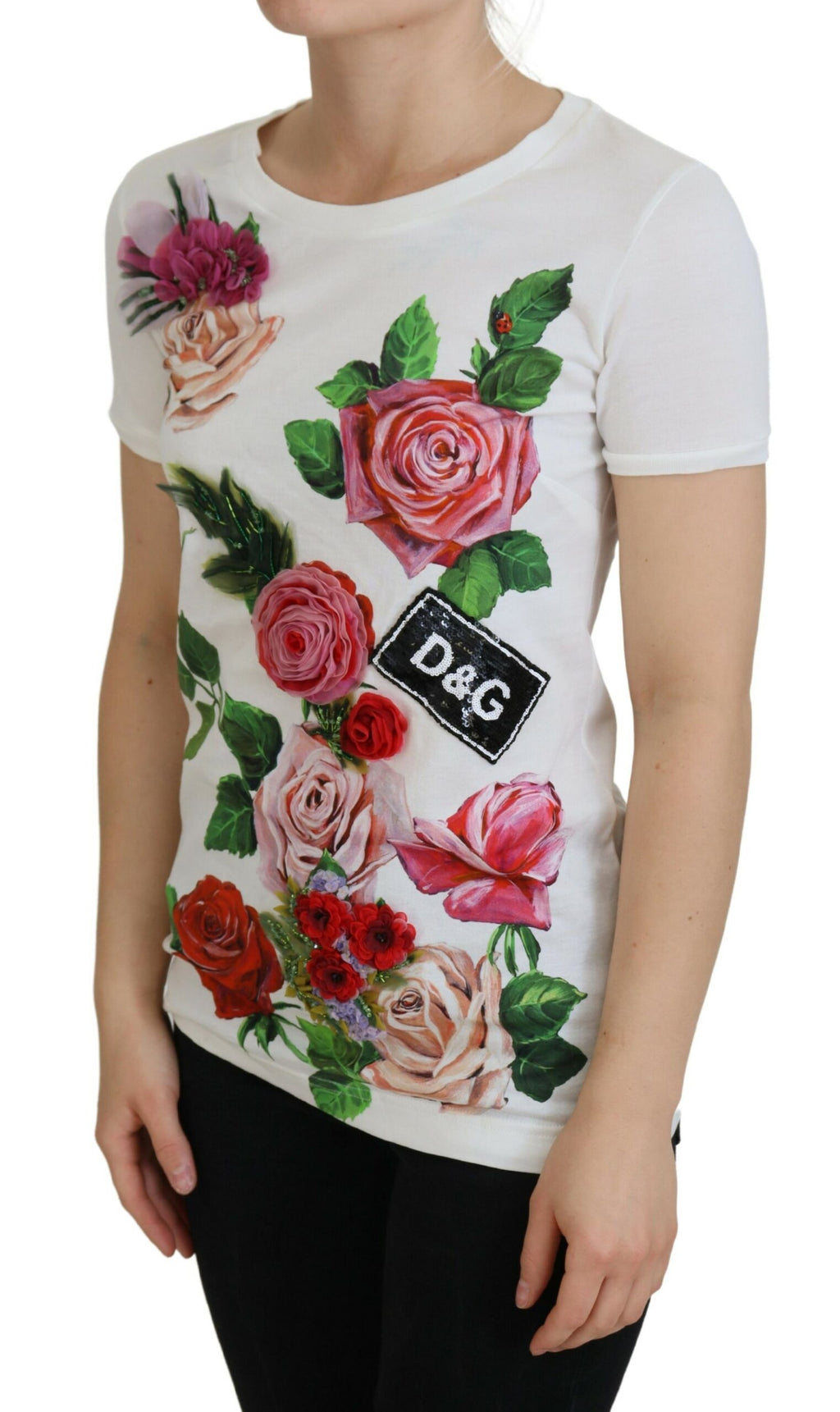 Dolce & Gabbana White T-Shirt for Women alternate view