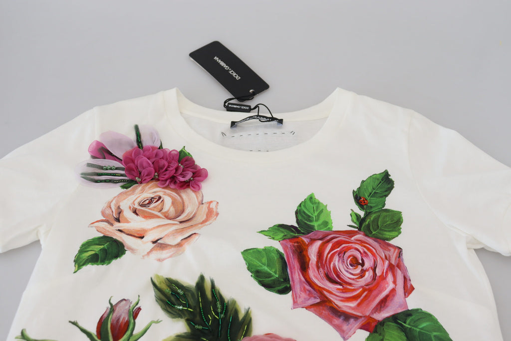 Dolce & Gabbana White T-Shirt for Women additional view