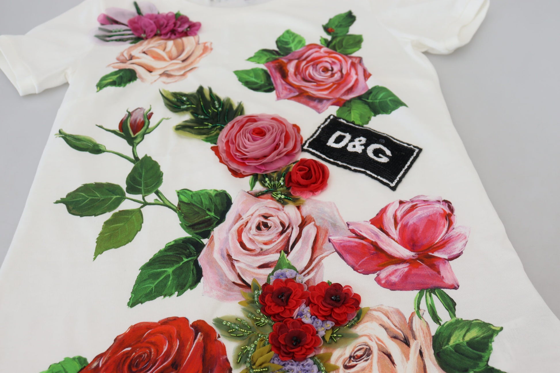 Dolce & Gabbana White T-Shirt for Women additional view