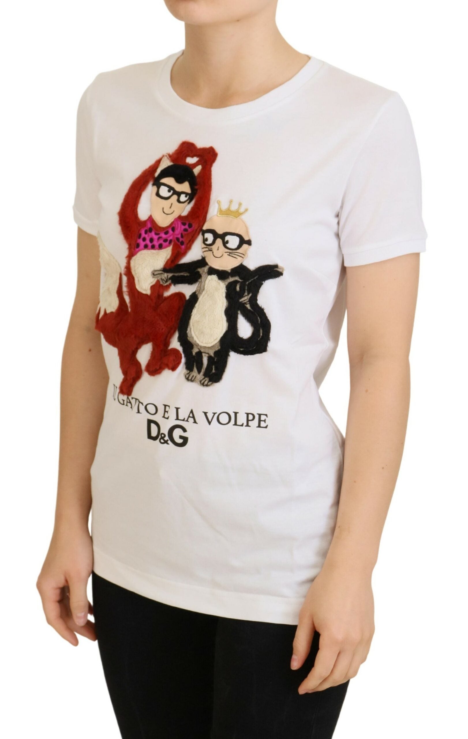 Dolce & Gabbana White T-Shirt for Women alternate view