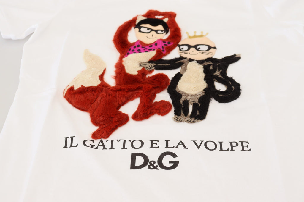 Dolce & Gabbana White T-Shirt for Women additional view