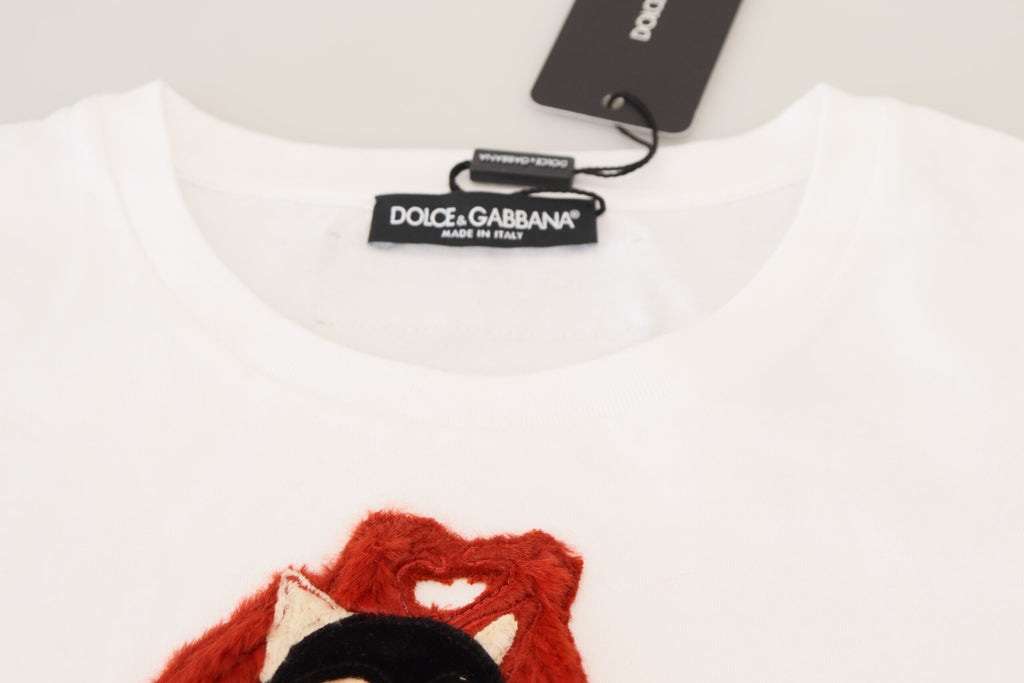 Dolce & Gabbana White T-Shirt for Women additional view