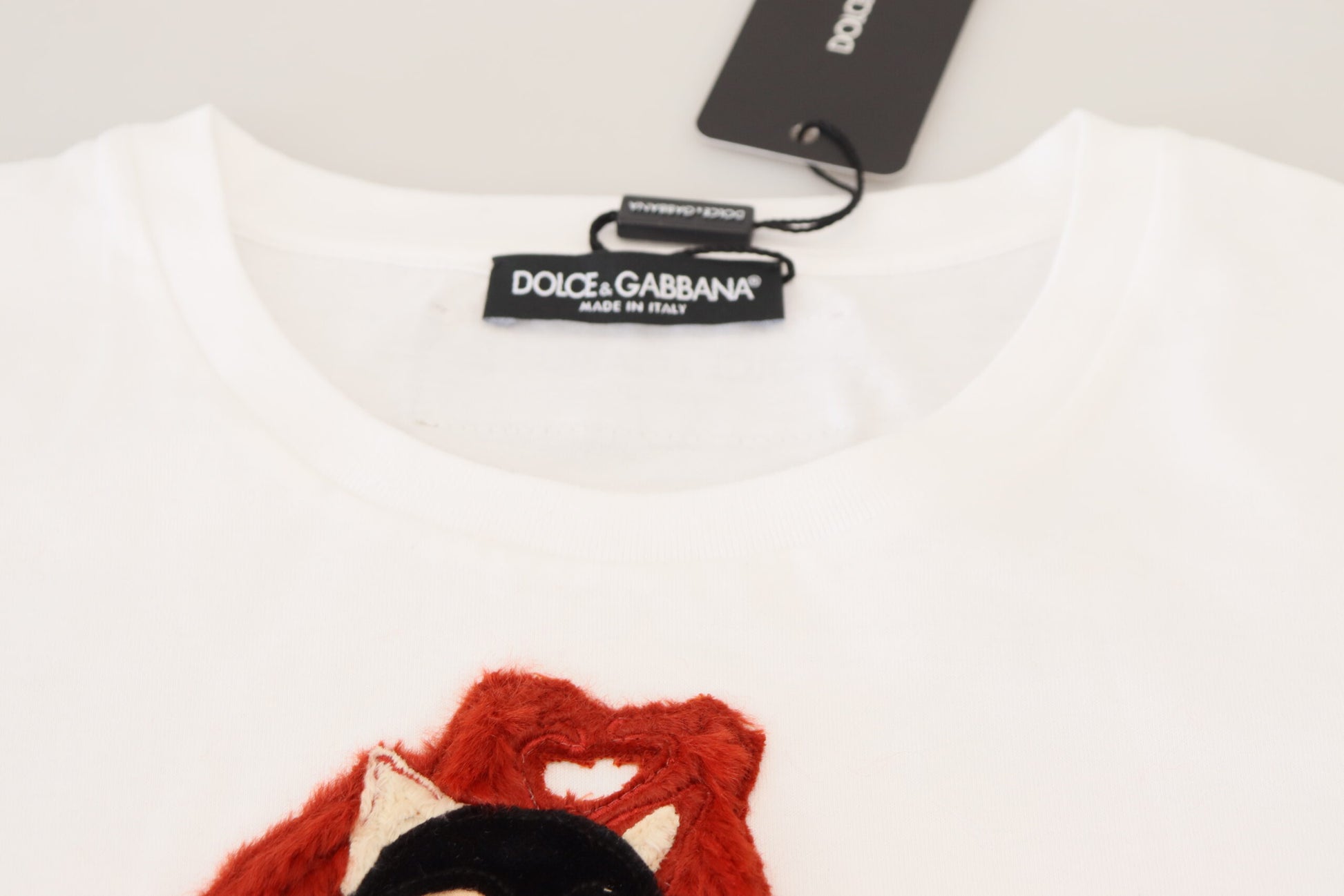 Dolce & Gabbana White T-Shirt for Women additional view