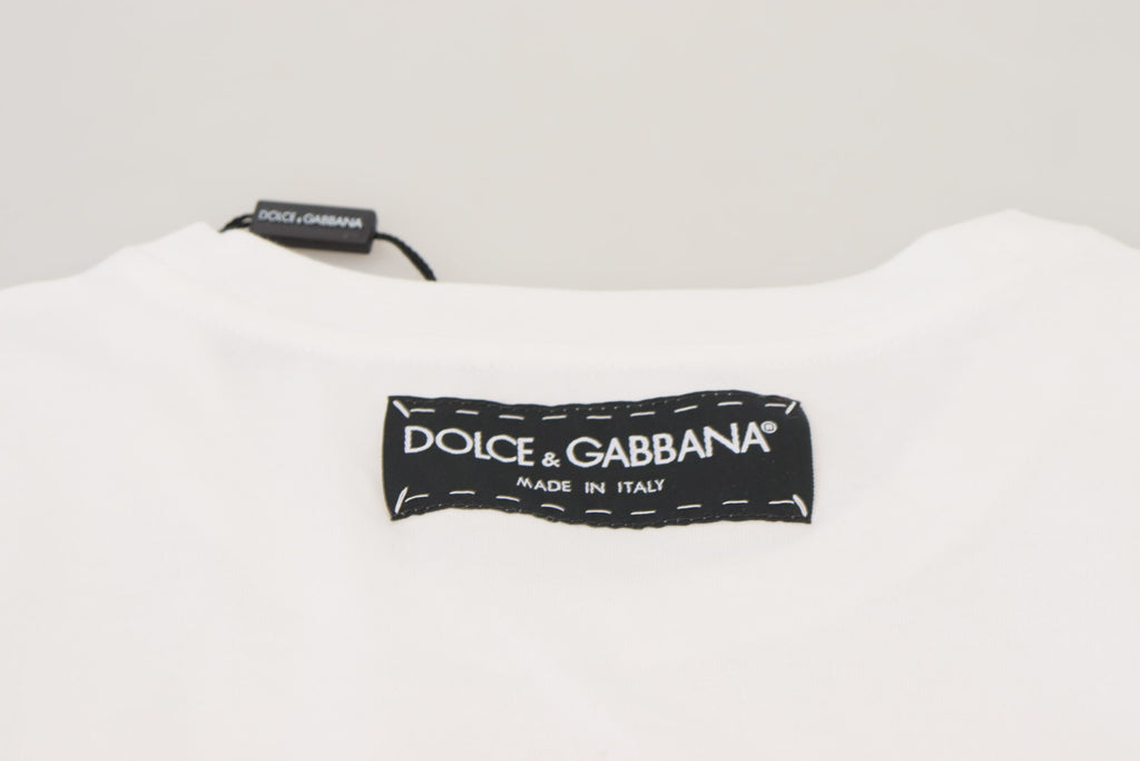 Dolce & Gabbana White T-Shirt for Women additional view